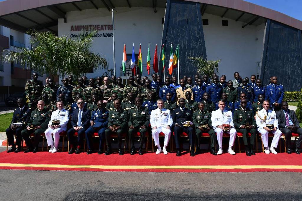 Visite commandant EFS à l’IDS le 23 mars 2023